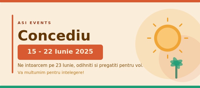 Durata livrarii poate fi intre 1- 3 zile.Vă rugăm, să luați în considerare acest termen!!