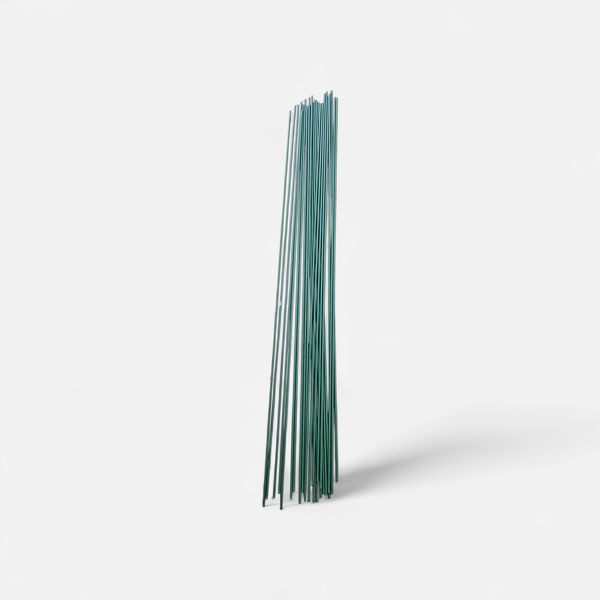 Tije flori/Tulpini pentru flori de sapun 40 cm (25buc.)