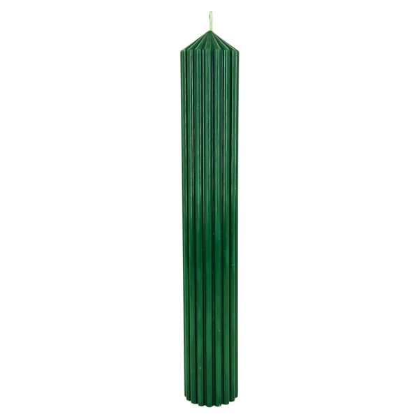 lumanare star verde
